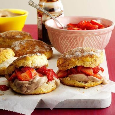 kortere weg chocolademinnaars aardbei shortcake