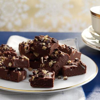 snelle pepermunt fudge