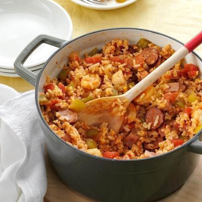 de beste cajun-jambalaya ooit