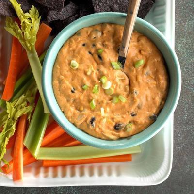 vegetarische buffel dip