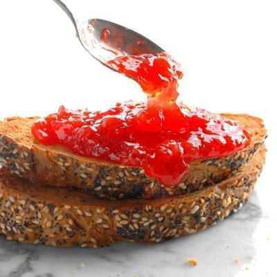 habanero aardbeienjam