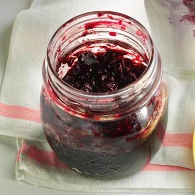 honing blueberry schoenmaker jam