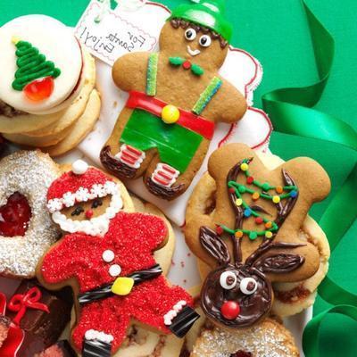 gingerbread boy cookies