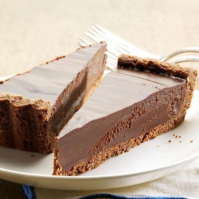 gemarineerde amandeltruffeltaart