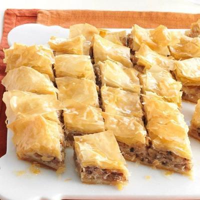 vakantie baklava