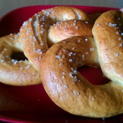 zachte pretzels i