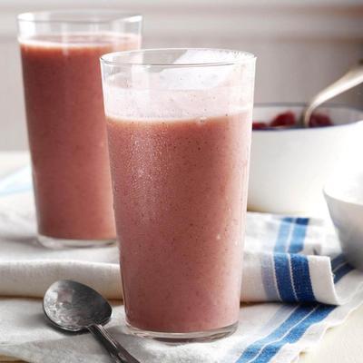 perfecte cranberry smoothie