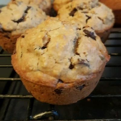 havermout chocoladeschilfermuffins