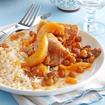 slow cooker zoetzure peachy kip