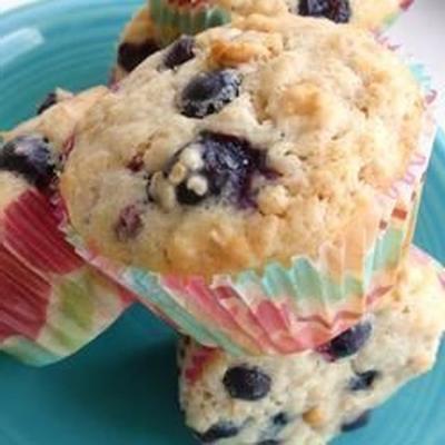 havermout blueberry muffins