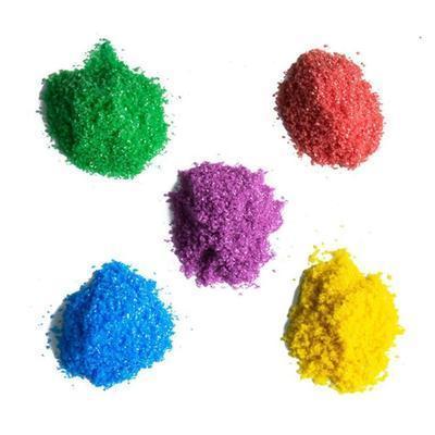 diy gekleurde suiker