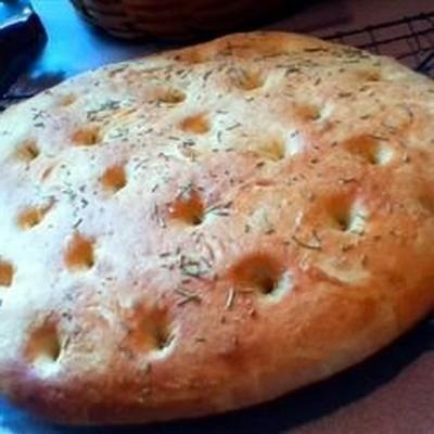 eigengemaakt focaccia-brood