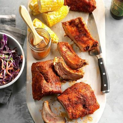 slowcooker memphis-stijl ribben