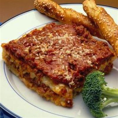 rijst lasagne