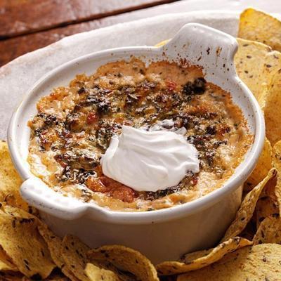 bijna-kerstsalvo-spinazie-dipje van cheddar