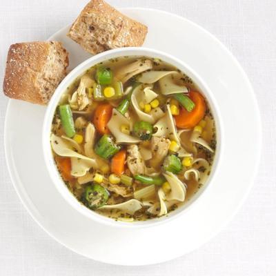 carl's chicken noodle soup