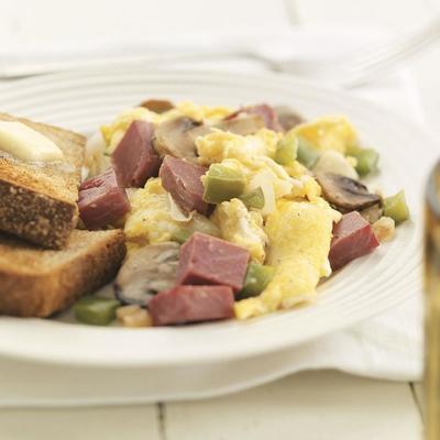 ontbijt corned beef hash