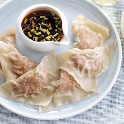 Gestoomde dumplings