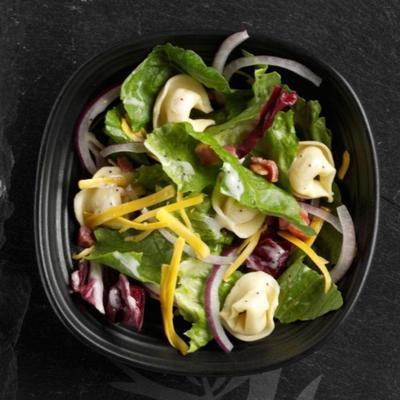 zoete 'n' hartige tortellini salade
