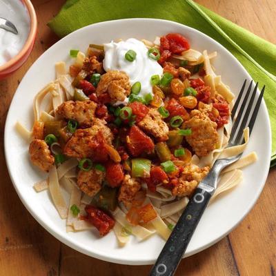 kalkoen picadillo