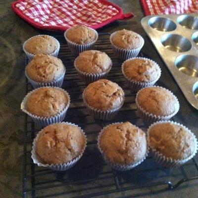 pompoen noot muffins