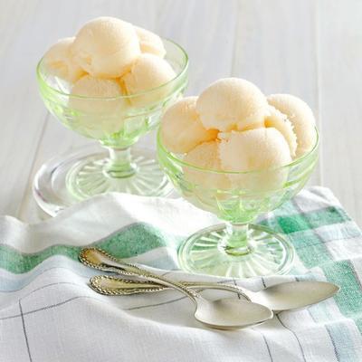 gekruide grapefruit sorbet