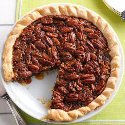 melasse bourbon pecantaart