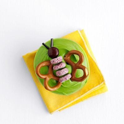 fladderen met cupcakes