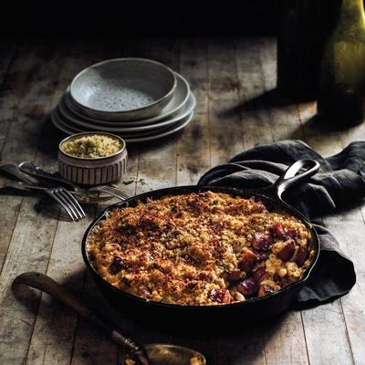 Johnsonville opgegroeid met mac en kaas