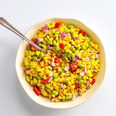 oosterse maïs succotash