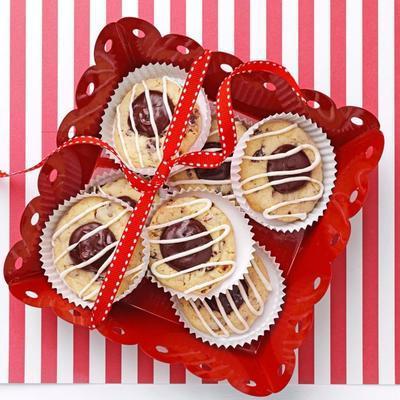 kersen hartelijke koekjes