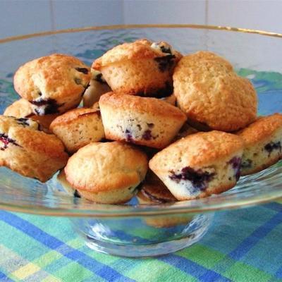 blueberry muffins met laag cholesterolgehalte ii
