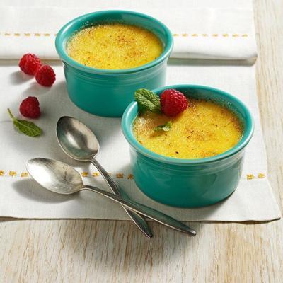 zoete corn crème brûlée