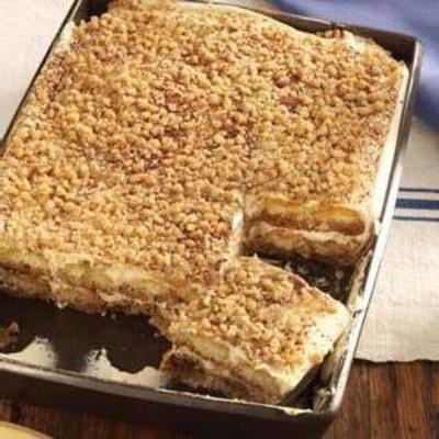 toffee cheesecake tiramisu