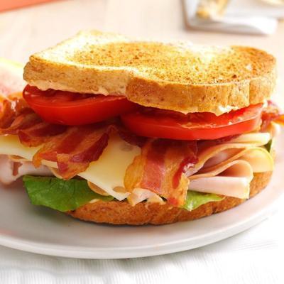chipotle club sandwich
