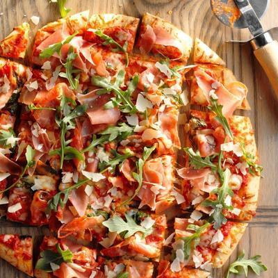 rucola pizza