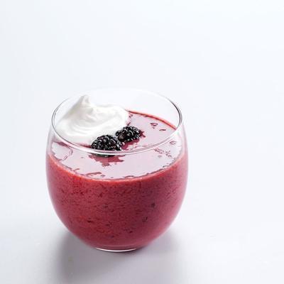 zwarte bessen smoothie