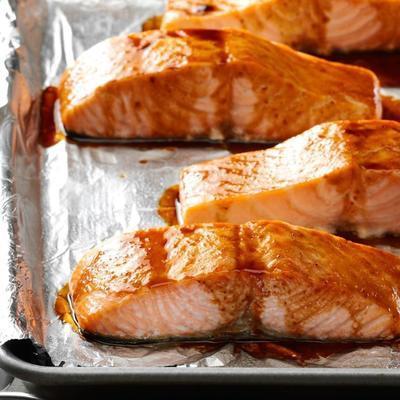 broiled zalm