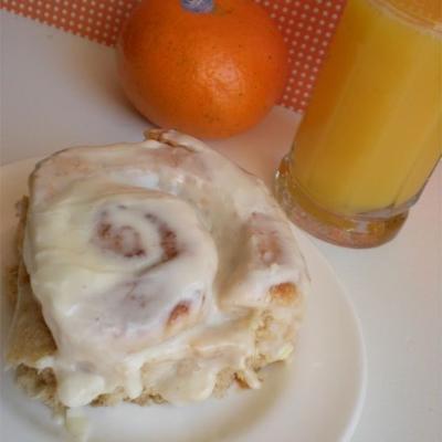 papa's oranje kardemom ontbijt broodjes