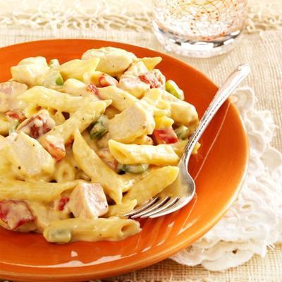 sandra dee's chicken and sausage pasta