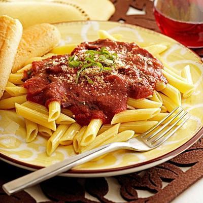 pasta arrabbiata (boze pasta)