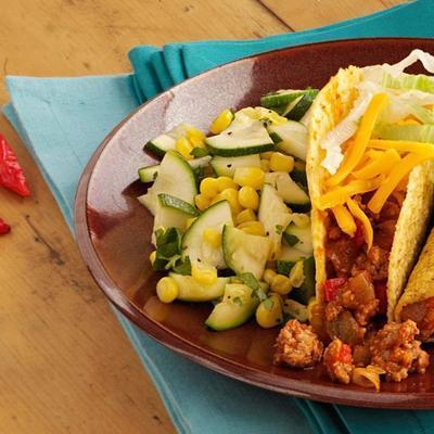 courgette en mais koriander