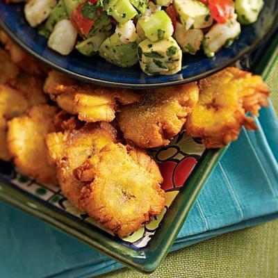 tostones of weegbree chips