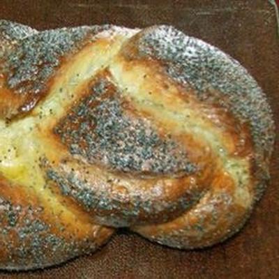 Hungarian Braided White Bread