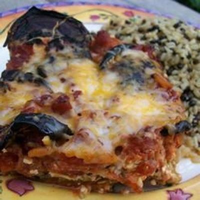 aubergine parmezaanse kaas i