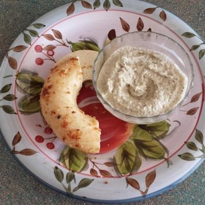 baba ghanoush met yoghurt