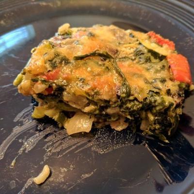 spinazie veggie braadpan