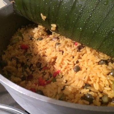 eenvoudige arrozcon gandules