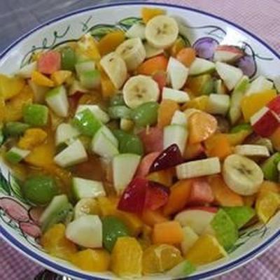 zeer gemakkelijke fruitsalade