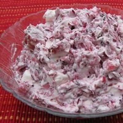 Lydia's cranberry salade